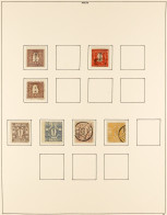 1871 - 1941 COLLECTION Of Mint & Used Stamps In A Schaubek Album, Includes Many Stamps With Photo Certificates, Others W - Other & Unclassified