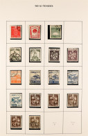 Delcampe - 1945 - 1959 USED COLLECTION On Pages Includes Various Definitives To Top Values, 1946 Postal Service Set, 1947 Kyoto, Sa - Sonstige & Ohne Zuordnung