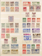 1923 - 1988 COLLECTION Of Used Stamps With Many Higher Values & Sets On Stock Book Pages (approx 280 Stamps) - Kuwait