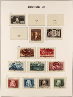 1940 - 1969 USED COLLECTION With A High Level Of Overall Completion, In A Hingeless Davo Album. Very Fine, Stc â‚¬2,350+ - Otros & Sin Clasificación