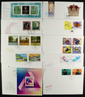 1999-2023 FIRST DAY COVERS All Different Collection Of Illustrated Unaddressed Fdc's In Box. Lovely, Stc Â£3,600+ As Sta - Other & Unclassified