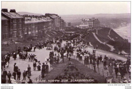 ANGLETERRE SCARBOROUGH CHURCH PARADE NORTH SIDE EN 1912 - Scarborough