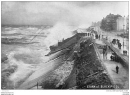 ANGLETERRE STORM AT BLACKPOOL - Blackpool