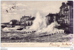 ANGLETERRE A SOU' WESTER AT BOGNOR VAGUES TEMPETE - Bognor Regis