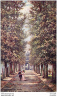 < ANGLETERRE STRATFORD ON AVON THE AVENUE HOLY TRINITY CHURCH BY OILETTE - Stratford Upon Avon