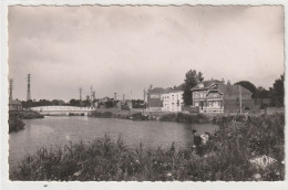 GRAVELINES (59)Coin De Pêche - Quartier De La Gare- 90x140 Dentelée Glacée - Ed.J. TOP-N° 213 - Gravelines