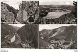 105eb   ALLEMAGNE LOT DE 7 CPSM (format Cpa) SCHWARZWALD EN TTBE - Sammlungen & Sammellose