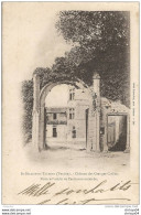 11paJ    85 ST HILAIRE DE TALMONT CHATEAU DES GRANGES CATHUS PORTE DE L'ANCIENNE ENCEINTE DND - Talmont Saint Hilaire