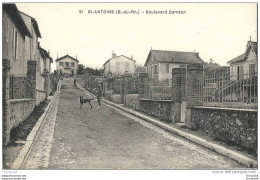 10vox   13 SAINT ANTOINE BOULEVARD DAMSON ANIME EN TTBE - Quartieri Nord, Le Merlan, Saint Antoine