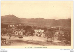 10vox   ALGERIE BATNA VUE GENERALE DE LA GARE - Batna