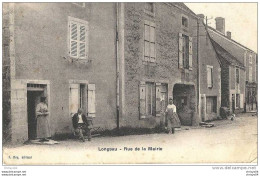 10vox   52 LONGEAU RUE DE LA MAIRIE ANIMEE - Le Vallinot Longeau Percey