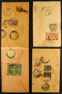 FEDERATED MALAY STATES POSTAGE DUES ON COVERS 1927-1936 Locally Addressed, Bearing Various Postage Due Stamps (SG D1/6)  - Sonstige & Ohne Zuordnung