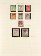 BRITISH CURRENCY 1907 - 1955 MINT / NEVER HINGED MINT Collection On Album Pages, Note 1907-13 Set To Both 2s6d Shades, 1 - Autres & Non Classés