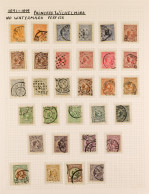 1891 - 1966 USED COLLECTION In Album, 1913 Centenary Set To 5g, 1924-26 Ranges To 2Â½g &5g, Most 1920's - 60's Charity S - Sonstige & Ohne Zuordnung