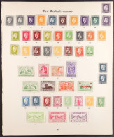 1915 - 1942 MINT COLLECTION On SG 'Imperial' Album Pages, Note 1915 Set With Extra Perfs And Shades, 1931 'Smiling Boy'  - Otros & Sin Clasificación
