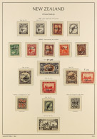 OFFICIALS 1910 - 1936 MINT COLLECTION Of 29 Stamps On Album Pages, Note 1910-16 Vals To 6d & 8d, 1915-27 Recess Set, 193 - Other & Unclassified