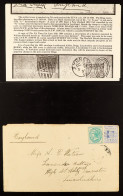 1904-1947 COVERS & POSTCARDS Includes 1904 Cover To England And 1900's Three Cards With NSW Stamps, 1930 Cover To Englan - Norfolkinsel