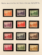 1947-2006 EXTENSIVE COLLECTION Of Never Hinged Mint Stamps And First Day Covers In Twelve Albums, Includes 1947-57 Set I - Ile Norfolk