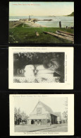PICTURE POSTCARDS Circa 1900's To 1930's Mostly Unused. (20 Cards) - Norfolk Island