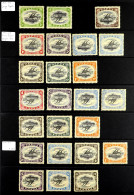 1907-10 LAKATOI STAMPS MINT COLLECTION Of 48 Stamps On Protective Pages, Note 1907-09 Large 'Papua' Â½d (2, One Inverted - Papouasie-Nouvelle-Guinée