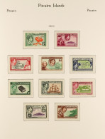 1940-1993 COMPREHENSIVE NEVER HINGED MINT COLLECTION In A Hingeless Kabe Album, Almost Complete For The Period, Includes - Pitcairn Islands