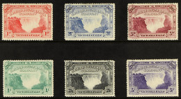 1905 Victoria Falls Complete Set, SG 94/99, Fine Mint. Cat Â£350. - Altri & Non Classificati