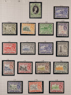 1953 - 1980 MINT / NEVER HINGED MINT COLLECTION In Album, Rather Comprehensive (approx 400 Stamps & Miniature Sheets) - St.Kitts And Nevis ( 1983-...)