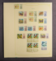 1877 - 1985 COLLECTION Of Chiefly Used Stamps In Album, Incl. Express Ranges Incl. 1st State 1d, 2d And 6d (faults), 2nd - Samoa