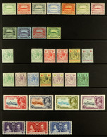 1908-1949 MINT COLLECTION On Stock Pages, Includes 1908-11 Set, 1935 Jubilee Set, 1939-51 Set Etc. Cat Â£435+ (50+ Stamp - British Solomon Islands (...-1978)