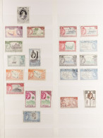 1953 - 2000 USED COLLECTION On Stock Book Pages, Largely Complete (approx 900 Stamps) - Salomonseilanden (...-1978)