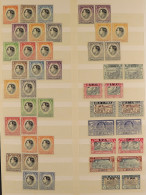 1926 - 1975 COLLECTION Of Around 300 Mint Stamps On Stock Book Pages, Many Sets, Chiefly Never Hinged Later. - Südwestafrika (1923-1990)