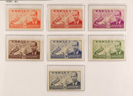 AIR STAMPS 1940-83 Mint Collection Incl. 1939 Set, 1940-47 Set (never Hinged Mint), 1944 5p Stamp Day NHM, 1945 10p Stam - Sonstige & Ohne Zuordnung