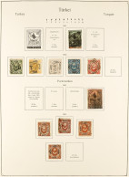 1863 - 1921 COLLECTION Of Chiefly Used Stamps On Album Pages, Note 1863 2gr, 1865 Set To 5gr, 1867 5gr, Plus The Unissue - Autres & Non Classés