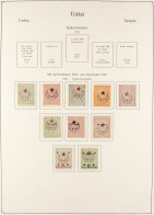 1916 (Sept) 'Star & Crescent' Overprints Complete Basic Mint Set Of 88 Stamps (Michel 388-475), With The Overprints On A - Sonstige & Ohne Zuordnung