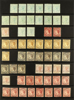 1882 - 1992 MINT STAMPS On Protective Pages From QV To KGV With Duplication (approx 380 Stamps) - Turks And Caicos