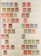 1913 - 1964 COLLECTION Of Mint Stamps On Stock Book Pages, Note 1913-21 2d To 3s Values With All SG Shades, 1921 Definit - Turks & Caicos