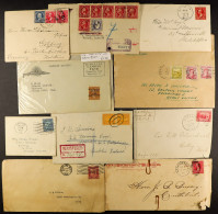 1880s - 1980s COVERS COLLECTION. Good Range With Better. Approximately 500 Covers And 100 Postcards. - Sonstige & Ohne Zuordnung