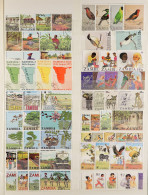 1964 - 1998 USED COLLECTION Appears Complete To The Late 1980's And Then Missing Just A Few To 1998 (750+ Stamps) - Zambia (1965-...)