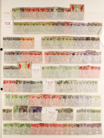 1896-1965 ACCUMULATION On Stock Pages, Mint & Used, Some Mixed Condition. Stc Â£950+ (many 100's) - Zanzibar (...-1963)