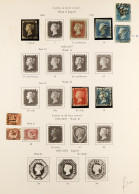 1840-1987 USED COLLECTION In SG Album, Includes 1840 1d Penny Black, Various Surface Printed Issues With Values To 10s,  - Autres & Non Classés