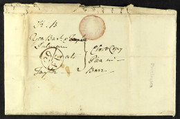 STAMP - 1780 (29 Feb) EL From London To Bridgewater, Somerset, Ink '8' Indicates The Above 80 Miles Double Rate, On Reve - ...-1840 Préphilatélie