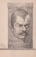 CPA  ORENS Denizard - Caricature - Pastilles De Serbie - Contre La (im)puissance - 1902 - Orens