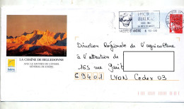 Pap Luquet Flamme La Cote Andre Berlioz Illustré Chaine Belledone  Pli - Prêts-à-poster:Overprinting/Luquet