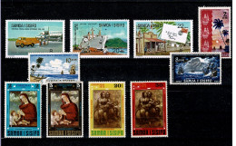 1971/1974 SAMOA SISIFO Collection** - Samoa