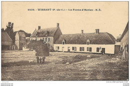 17sc   62 WISSANT LA FERME D'HERLEN ANIMEE CHEVRE - Wissant