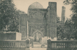 RUSSIE - SAMARKAND - Aussenansicht Von Tamerlans Moschee - Russie