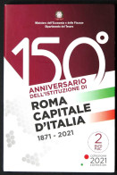 IT20021.3 - COINCARD ITALIE - 2021 - 2 Euros Comm. Proclamation Rome Capitale - Italie