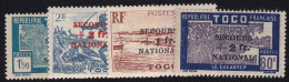 Togo N°211/214 - Neuf * Avec Charnière - TB - Nuevos