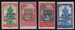 Soudan N°125/128 - Neuf * Avec Charnière - TB - Neufs