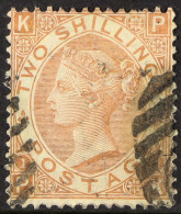 1880 2s Brown, SG 121, Neatly Used With A Tiny Thin And Some Recut Perfs, Cat. Â£4250. - Sonstige & Ohne Zuordnung